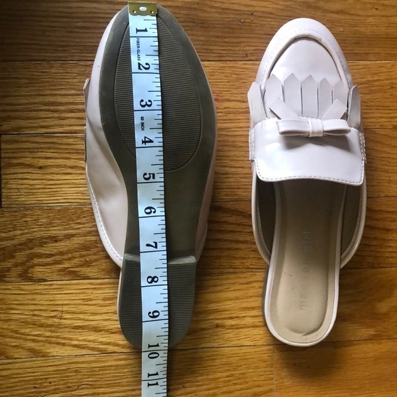 Madden girl patent leather fringed mules pink - Picture 11 of 11